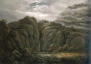 norwegian mountain landscape Johan Christian Dahl